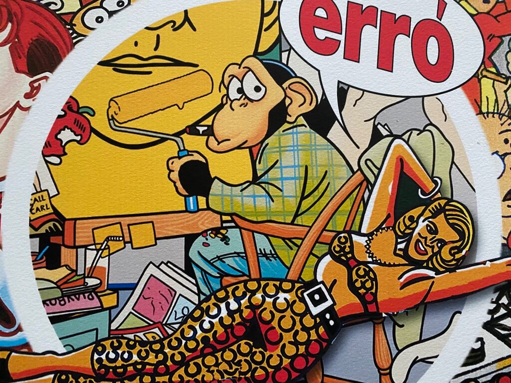 BHV Art d'Erró, 2008 (vue 3)