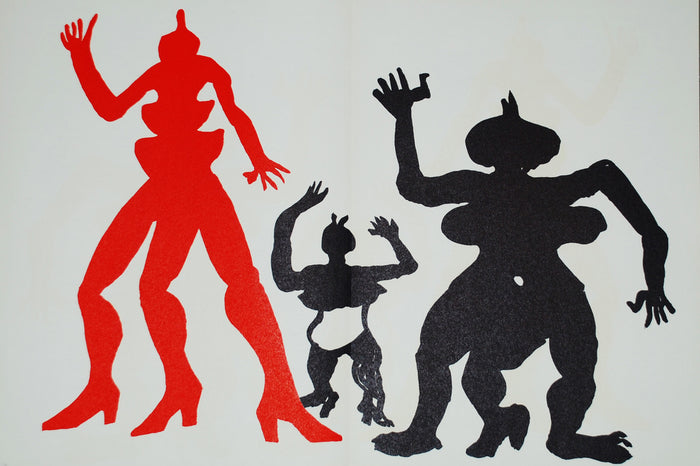 Critters d'Alexander Calder, 1975