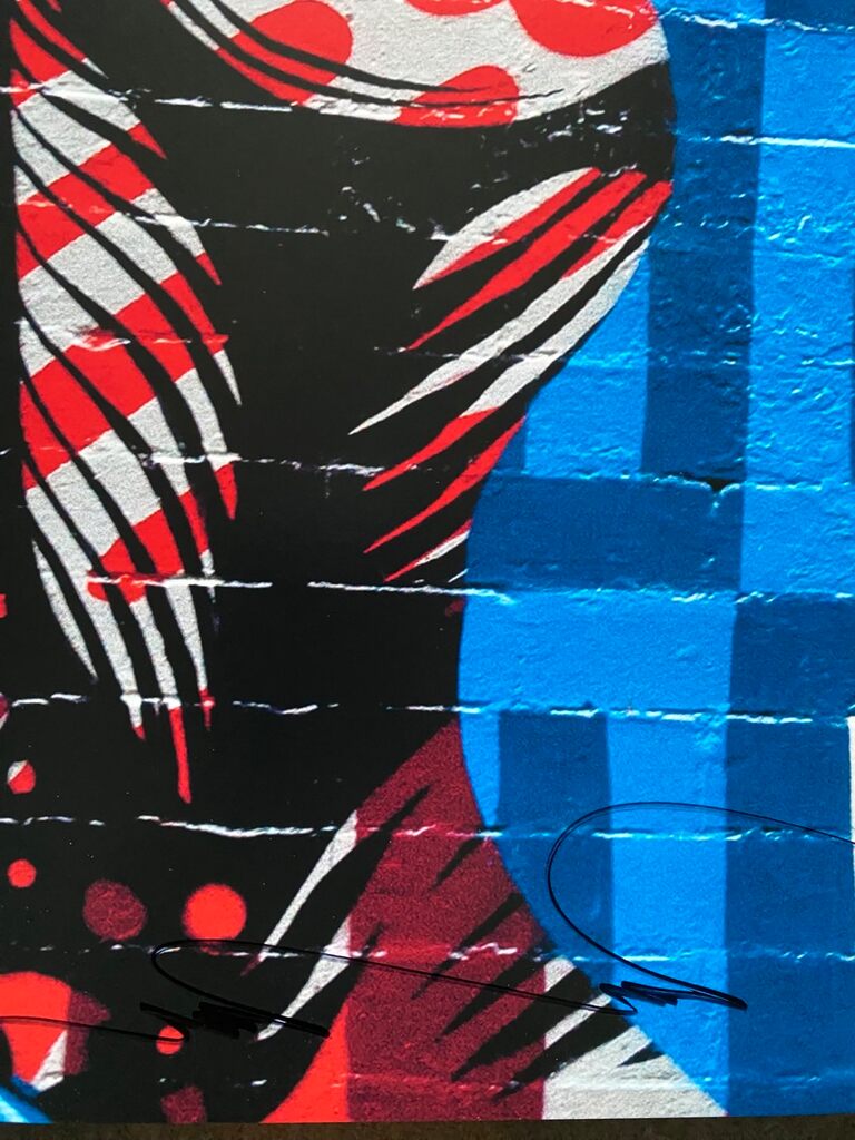 Audrey of Mulberry by Tristan Eaton, 2024 (view 2)