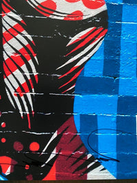 Audrey of Mulberry by Tristan Eaton, 2024 (view 2)