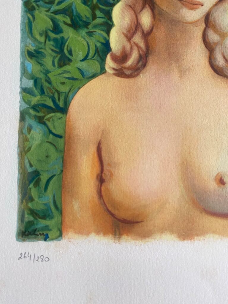 Ève au Paradis de Moïse Kisling, 1954 (vue 2)