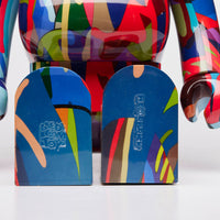 Tension 1000% de BE@RBRICK, 2021 (vue 3)