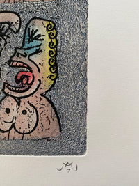 Ubu roi I de Roberto Matta, 1982 (vue 2)