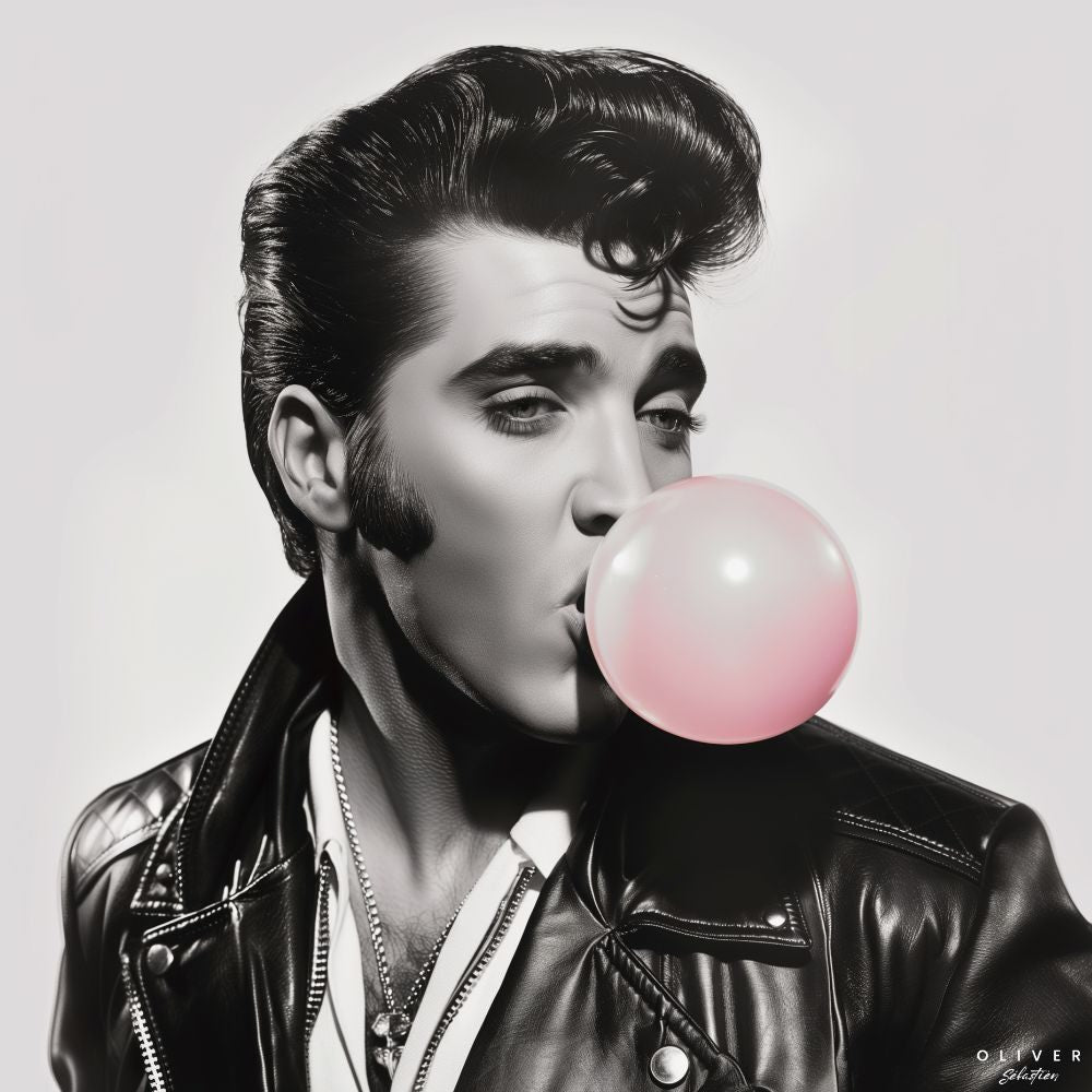 Elvis Bubble by Sébastien Oliver, 2024