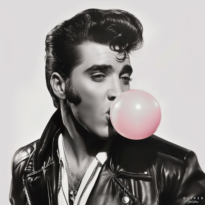 Elvis Bubble de Sébastien Oliver, 2024