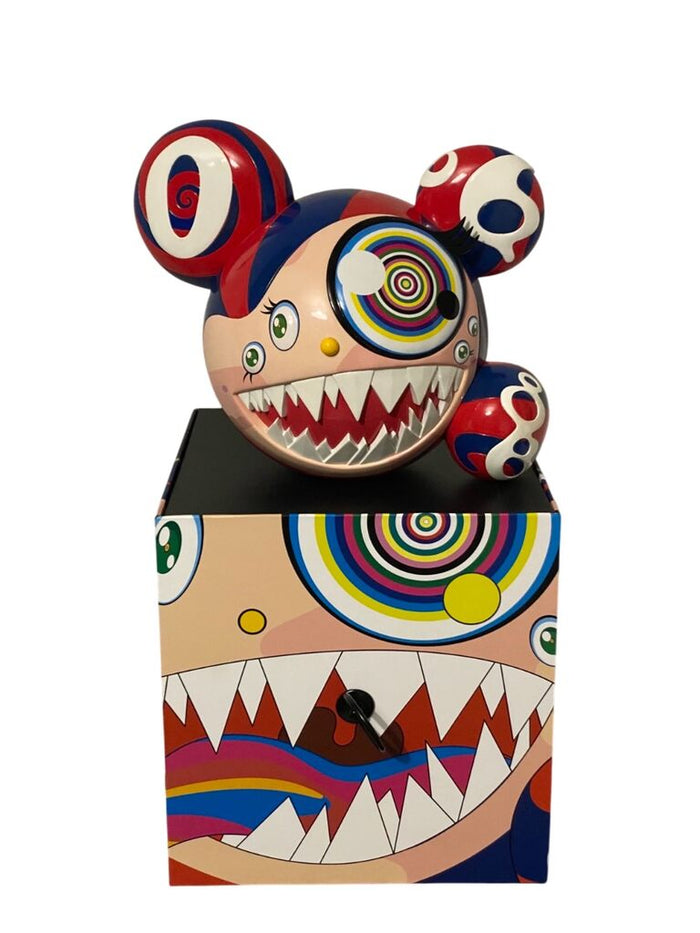 Mr. Dob de Takashi Murakami, 2016 (vue 2)