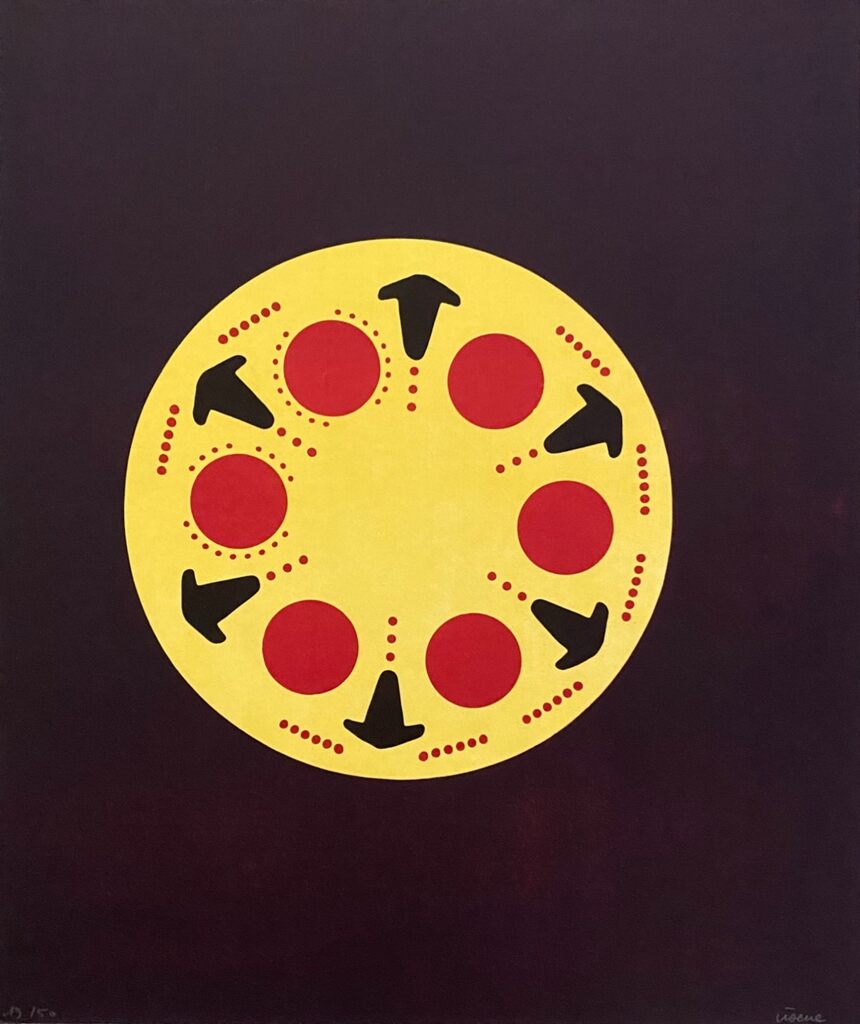 A la sombra del Teide by Claude Viseux, 1974