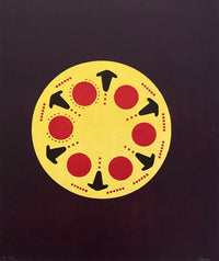 A la sombra del Teide by Claude Viseux, 1974