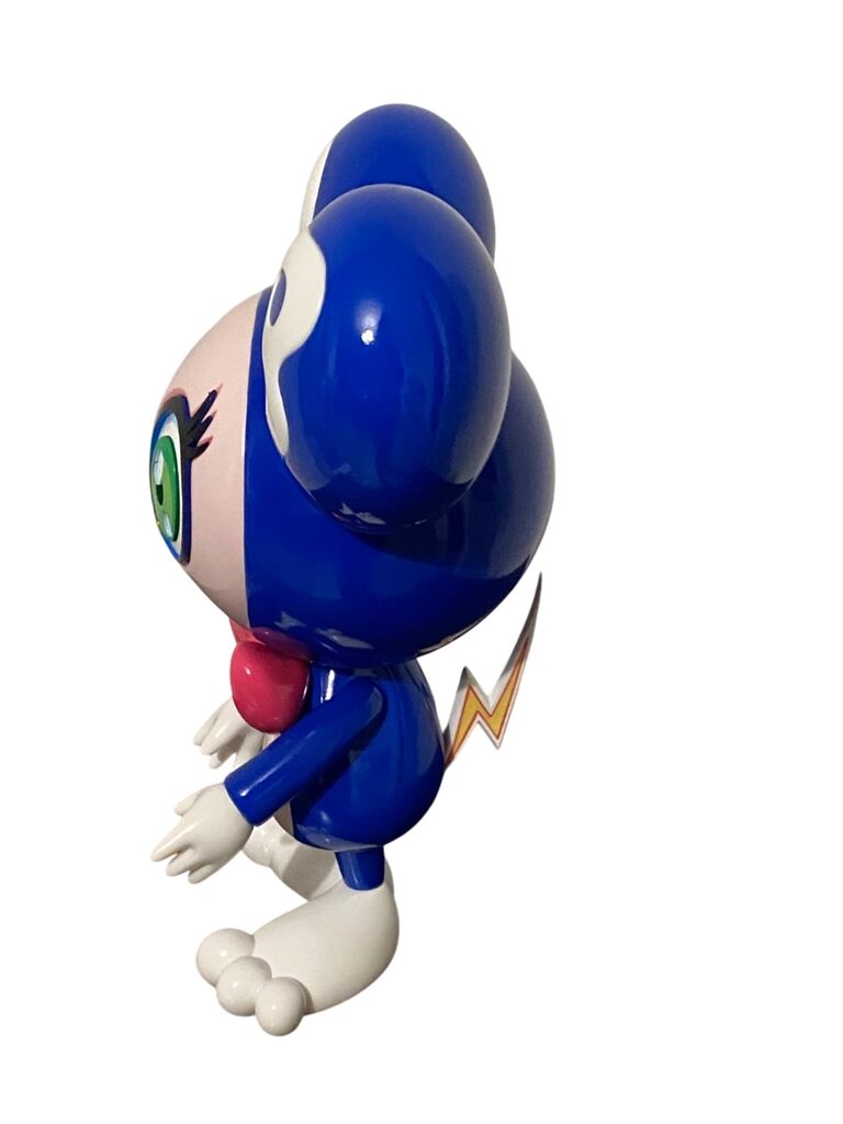DOB-kun (Dark Blue) by Takashi Murakami, 2019 (view 2)