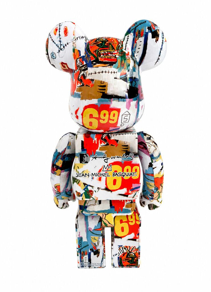 Warhol & Basquiat N°4 de BE@RBRICK, 2021 (vue 2)