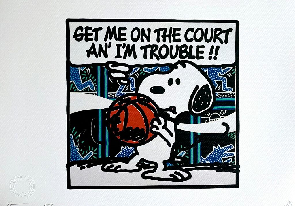 Snoopy by Death NYC, 2024