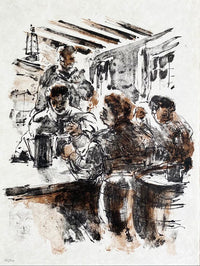 Les Flamandes de Théophile Alexandre Steinlen, 1962