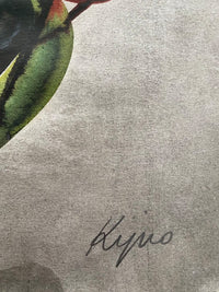 Composition en couleurs de Ladislas Kijno, vers 1960 (vue 3)