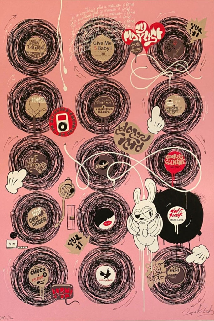 My Playlist by Guillaume Grando, 2007