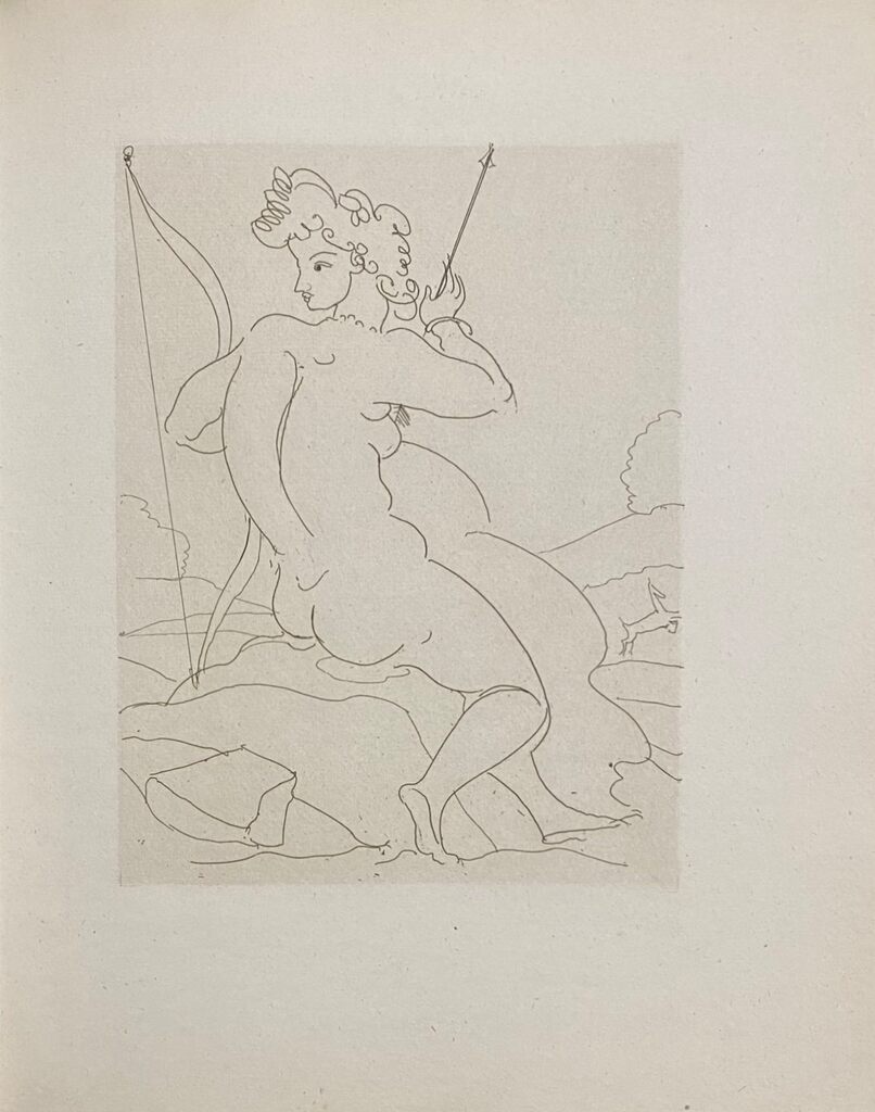 Phèdre à Hyppolyte by André Derain, 1938