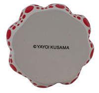 Red and White Pumpkin by Yayoi Kusama, c. 2015 (view 3)