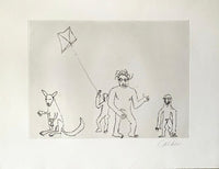 Santa Claus VII d'Alexander Calder, 1974