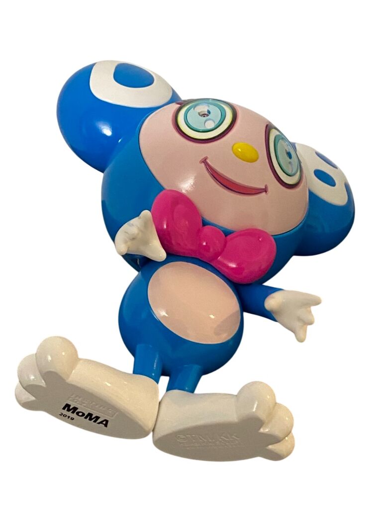 DOB-kun (Light Blue) by Takashi Murakami, 2019 (view 3)