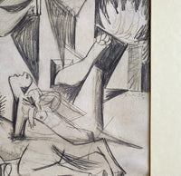 Guernica Study by Pablo Picasso, 1990 (view 3)