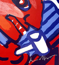 Untitled de Bengt Lindström, 1990 (vue 3)