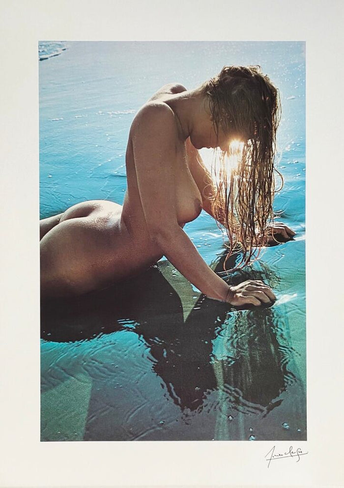 Belle des sables de Lucien Clergue, 1979