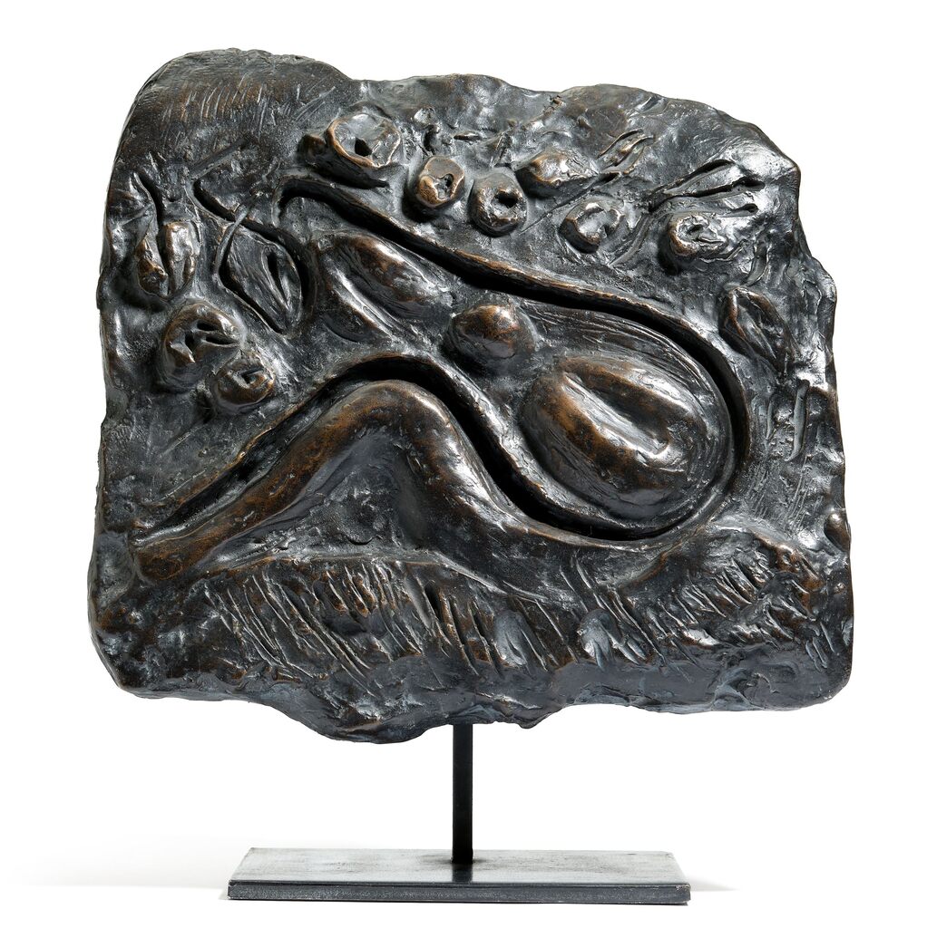 La Possédée by André Masson, 1953