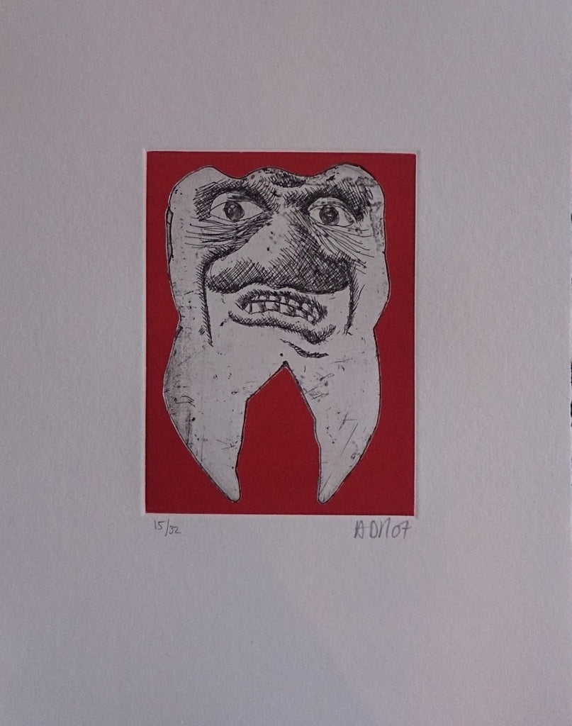 Les 32 dents by Hervé Di Rosa, 2008