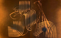 Farandole de Hans Hartung, 1971