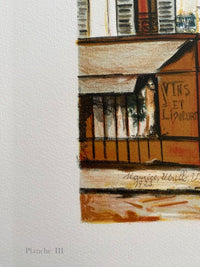 Rue Seveste à Montmartre by Maurice Utrillo, c. 1990 (view 3)