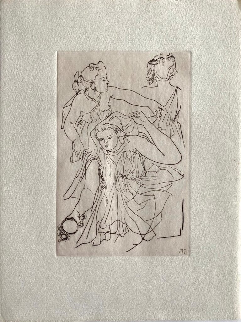 L'art d'aimer by Nanette Genoud, 1945