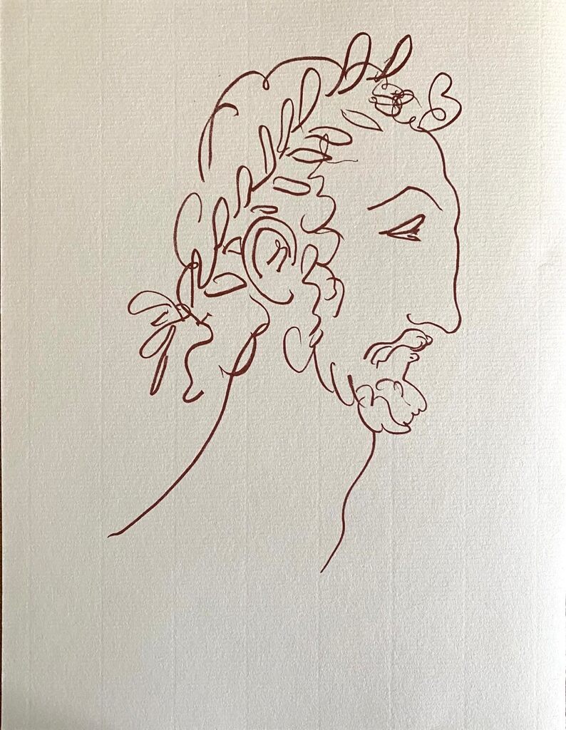 Florilège des amours by Henri Matisse, 1974