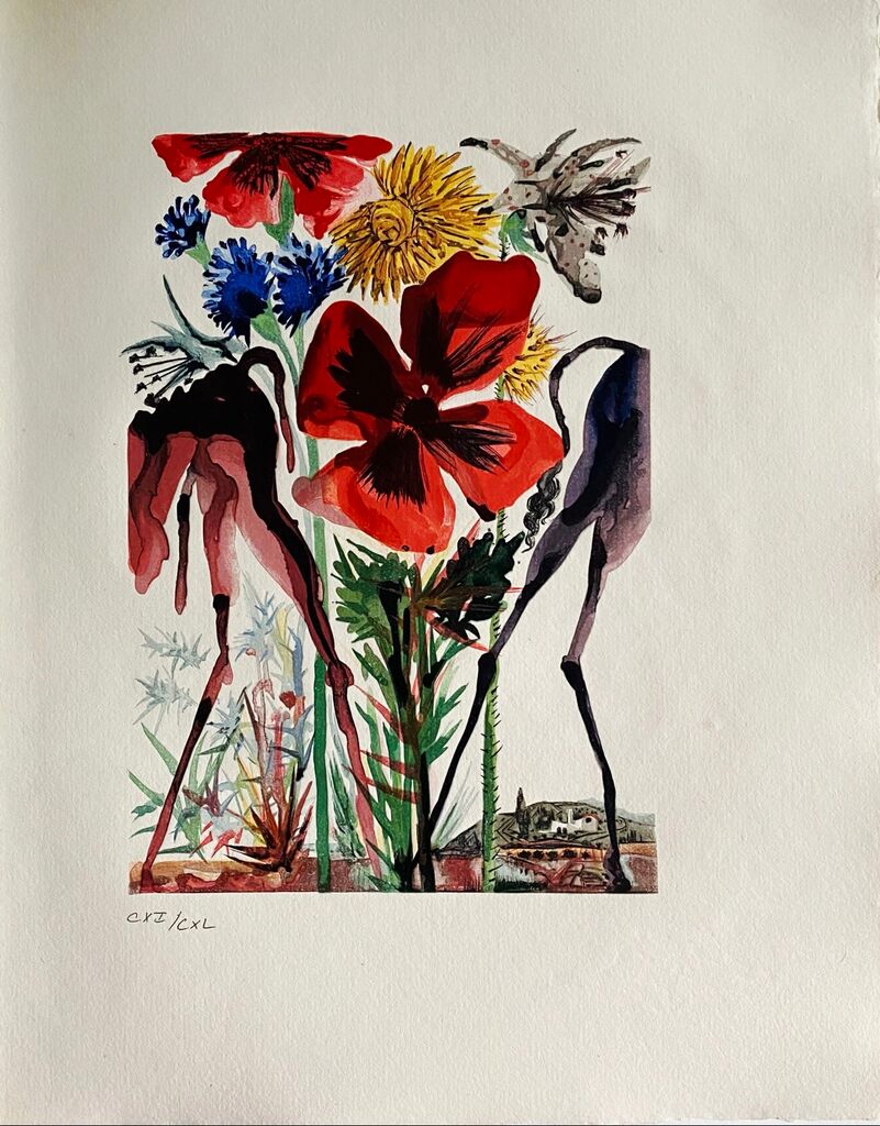 Le Tricorne de Salvador Dalí, 1958