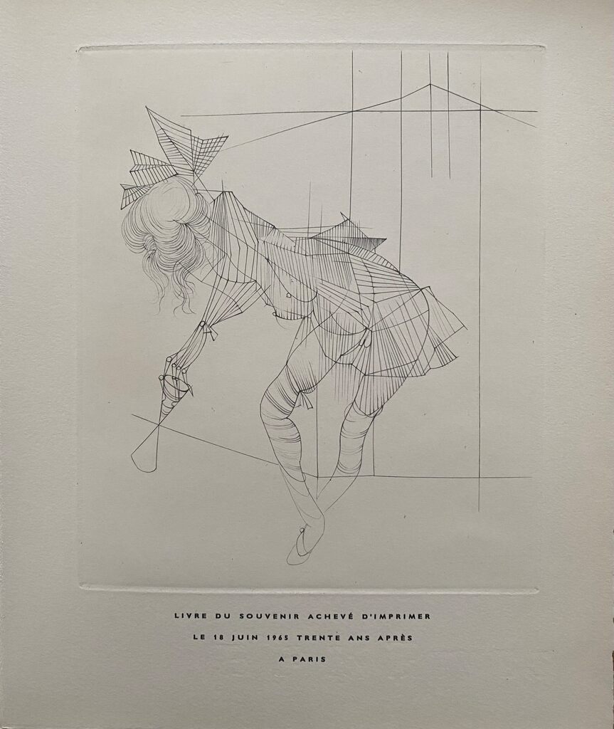 Untitled de Hans Bellmer, 1965