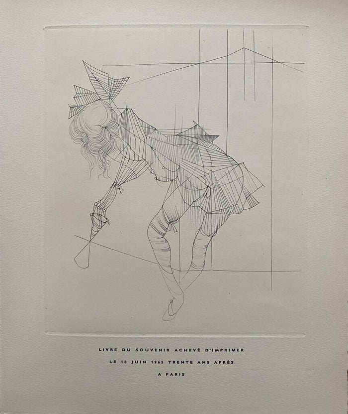 Untitled by Hans Bellmer, 1965