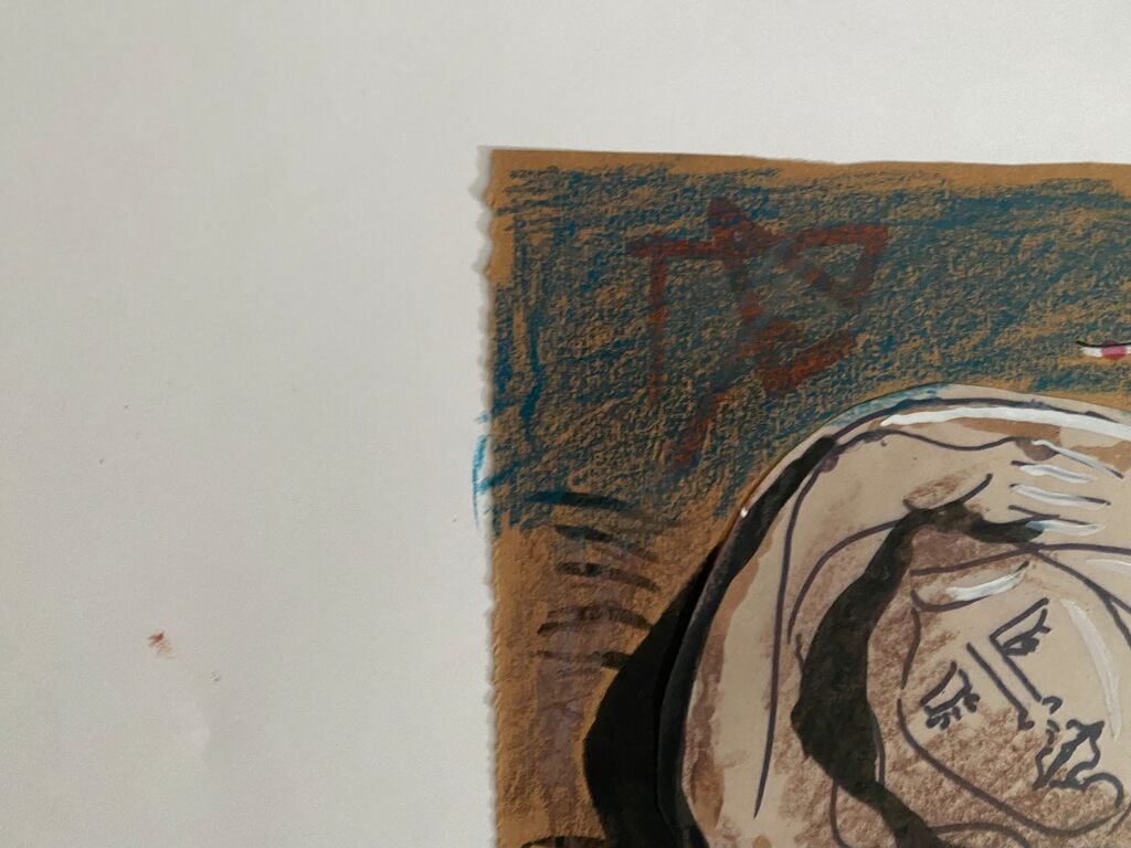Ruth & Boas d'André Masson, 1979 (vue 3)