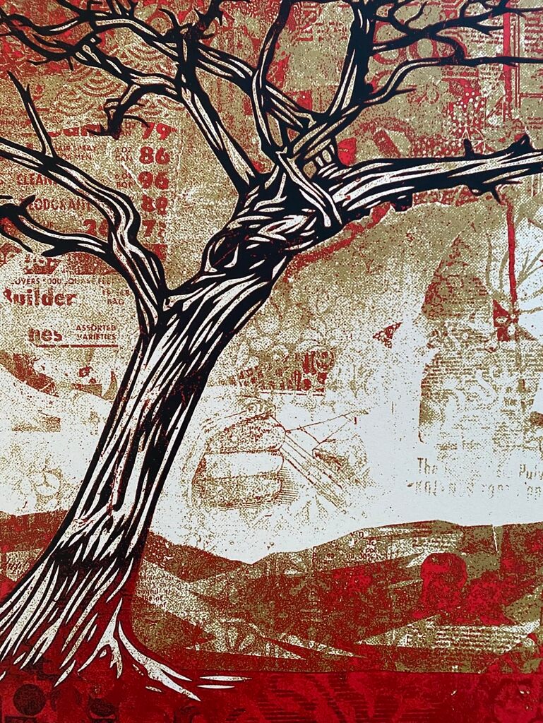 Tom Dula (Black) by Shepard Fairey, 2012 (view 4)