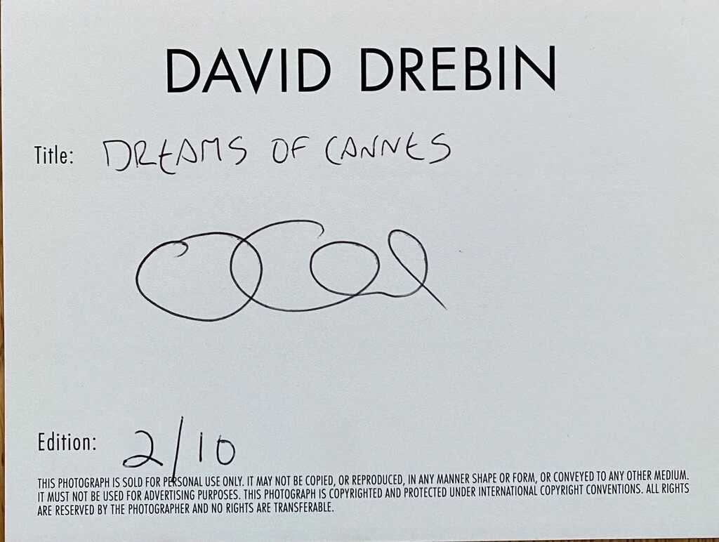 Dreams Of Cannes de David Drebin, 2013 (vue 5)