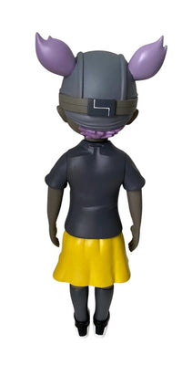 Lil Mama Mellow Yellow by Hebru Brantley, 2016 (view 4)