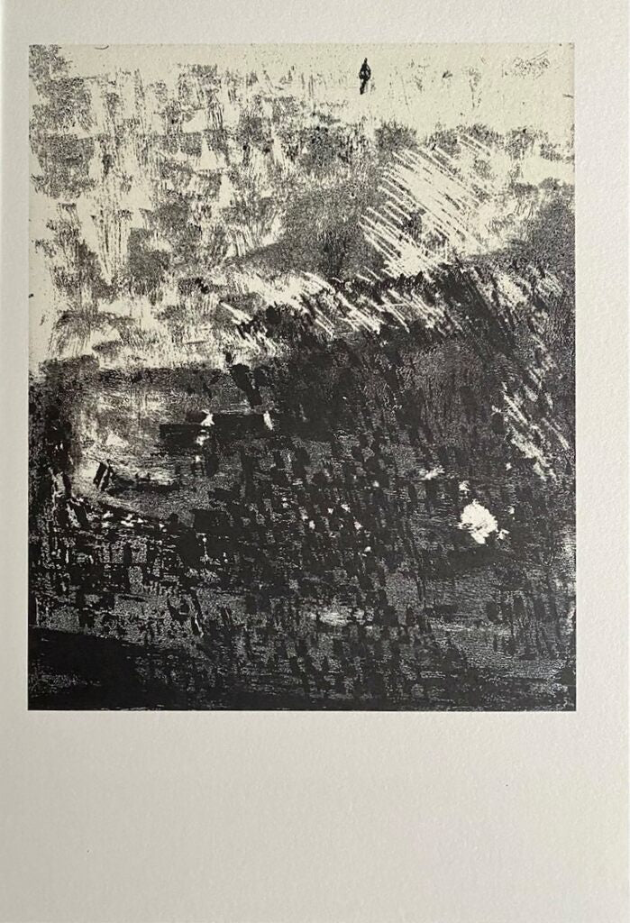 L'air by Maria Helena Vieira da Silva, 1990