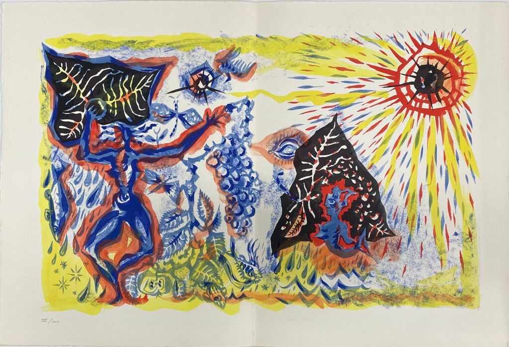 La Fable du Monde by Jean Lurçat, 1959