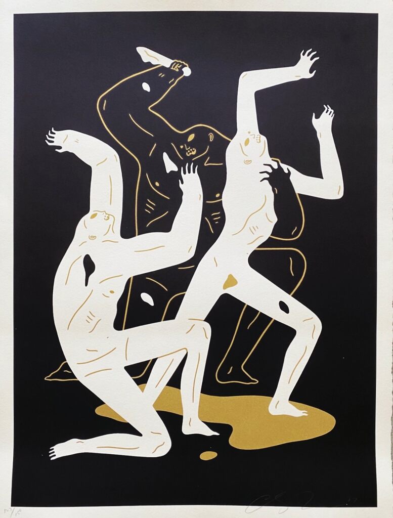 Heathens (Black) de Cleon Peterson, 2017