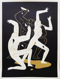 Heathens (Black) de Cleon Peterson, 2017