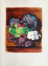 Nature-morte au chou de Moïse Kisling, 1954