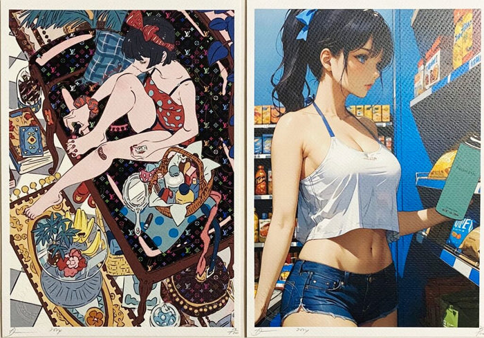 Anime Girls de Death NYC, 2024