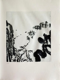 L'évidence de la nuit IV by Zao Wou-Ki 趙無極, 1991
