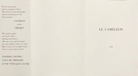 Le Caméléon (The Chameleon) de Pierre-Yves Trémois, 1975 (vue 3)