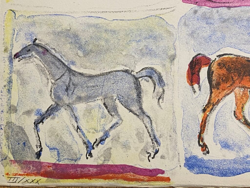 Chevaux de Constantin Andreevitch Terechkovitch, 1962 (vue 2)