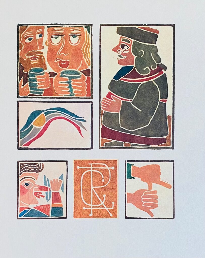 Pantagruel d'André Derain, vers 1970