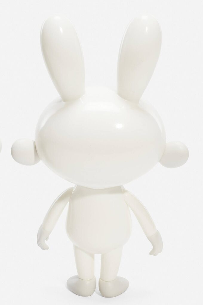 KaiKai-chan (Black and White) de Takashi Murakami, 2019 (vue 2)