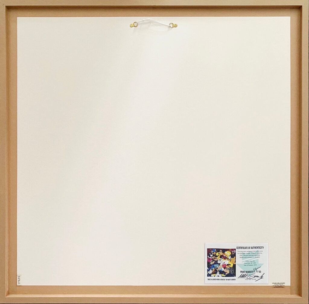 Once a Ladder, Now a Crutch de Matt Gondek, 2019 (vue 5)